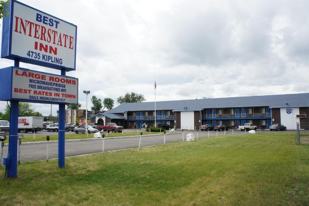 Best Interstate Inn Wheat Ridge Exteriér fotografie