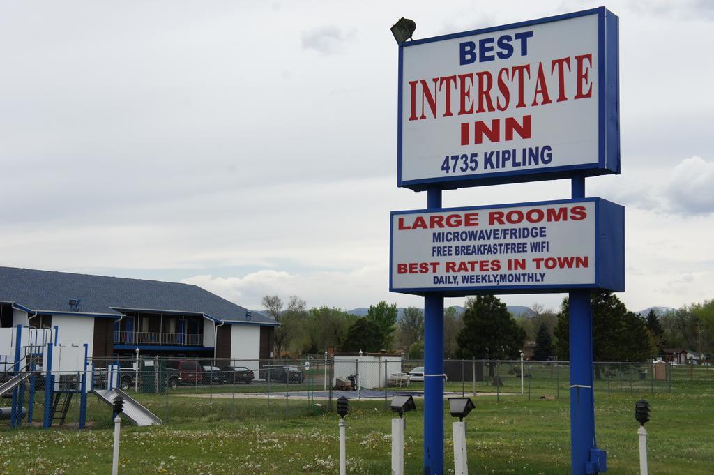 Best Interstate Inn Wheat Ridge Exteriér fotografie